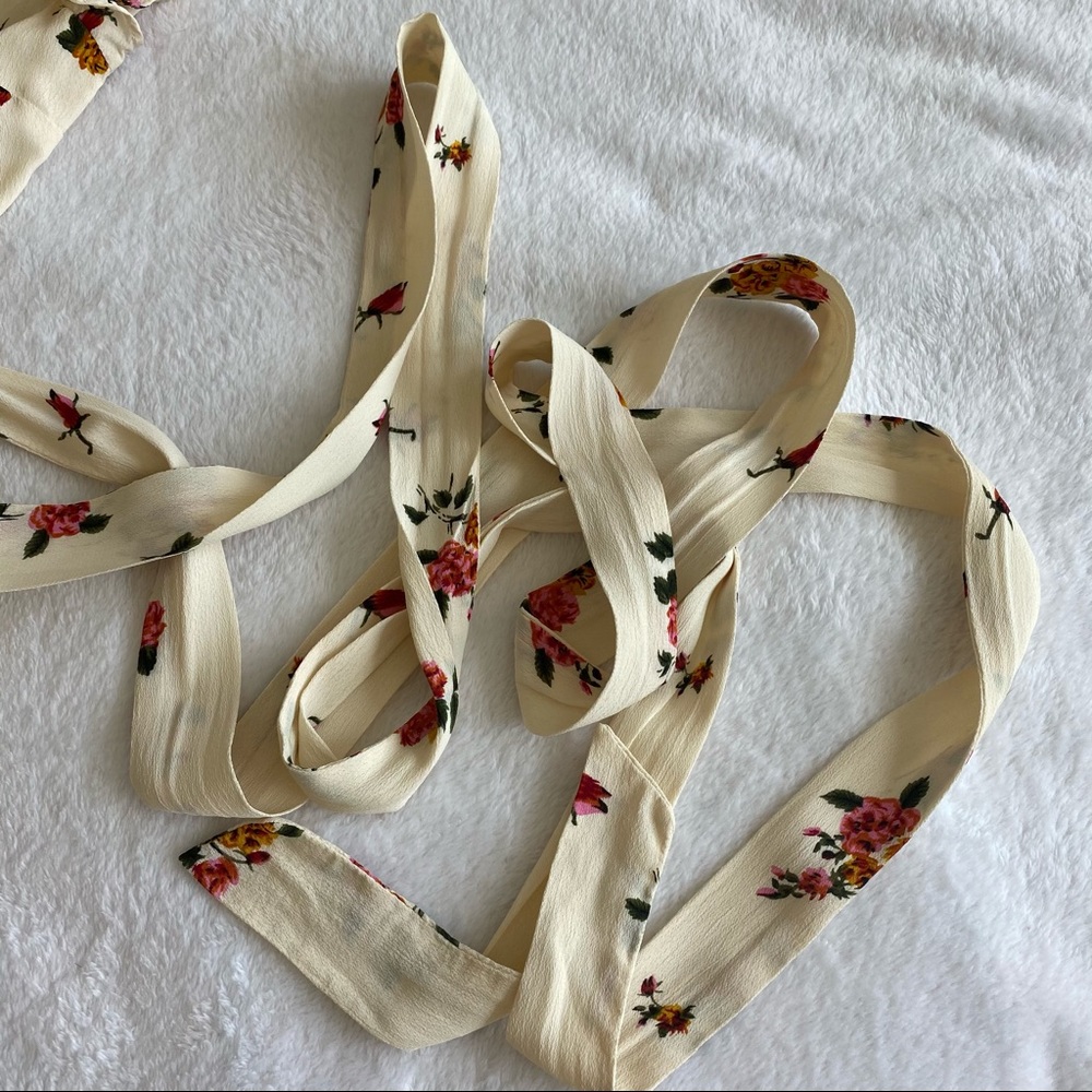 Privacy Please X Revolve Goodwin Creme Romper | XS - Picture 12 of 16